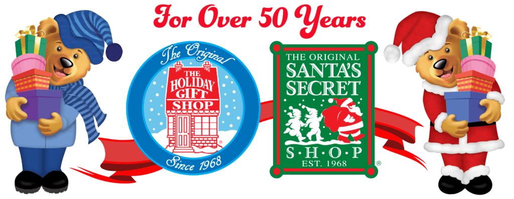 For over 50 years The original holiday gift shop® and the original santa's secret shop® school fundraiser family owned and operated